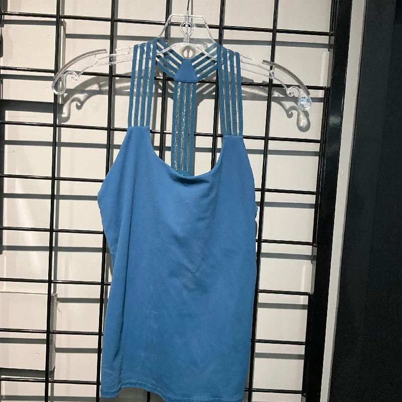 Athletic Tank Top By Alo In Blue, Size: S