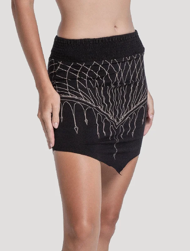 Net Mini Skirt